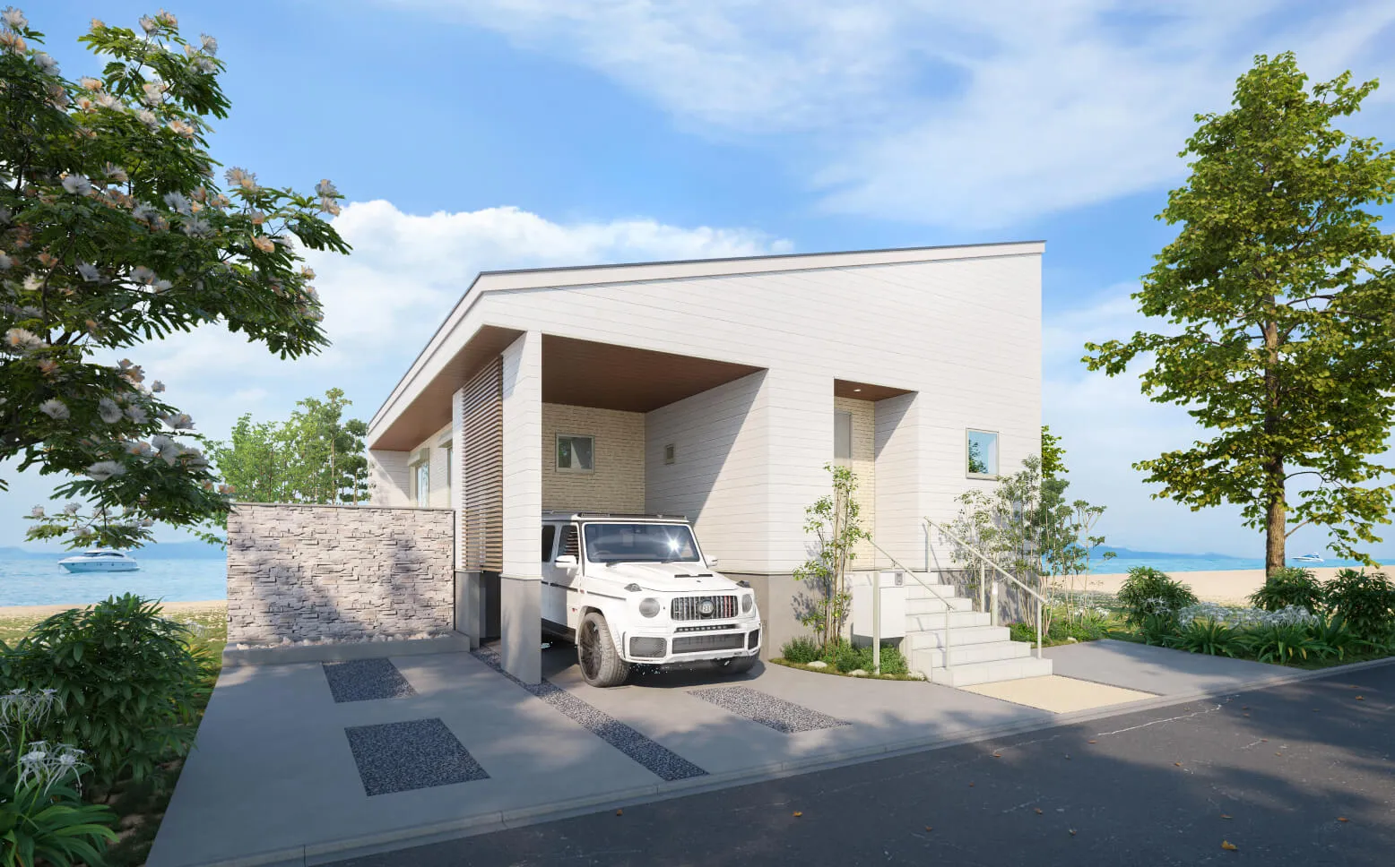 神奈川県藤沢市石川モデルハウス